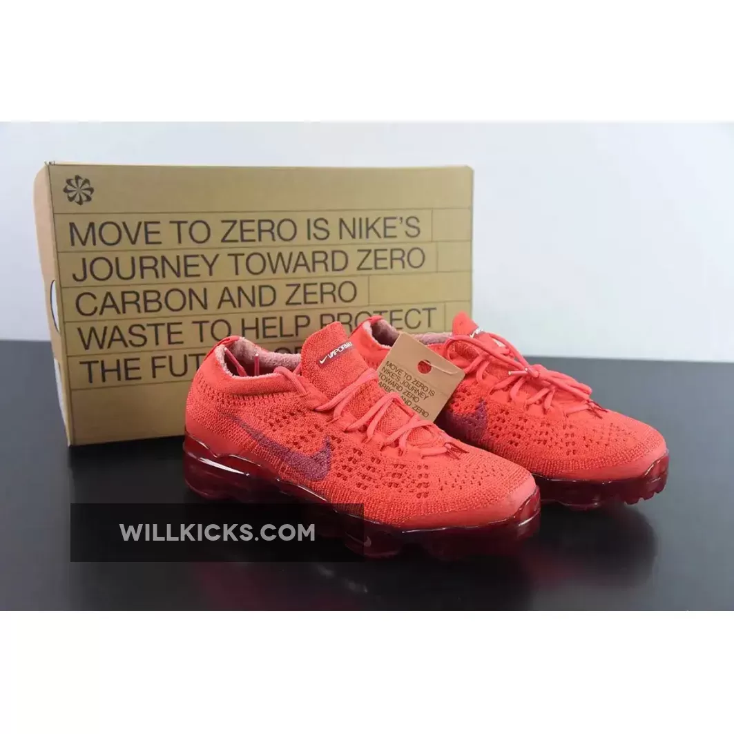 Nike Air VaporMax 2023 Flyknit Track Red/Mystic Red