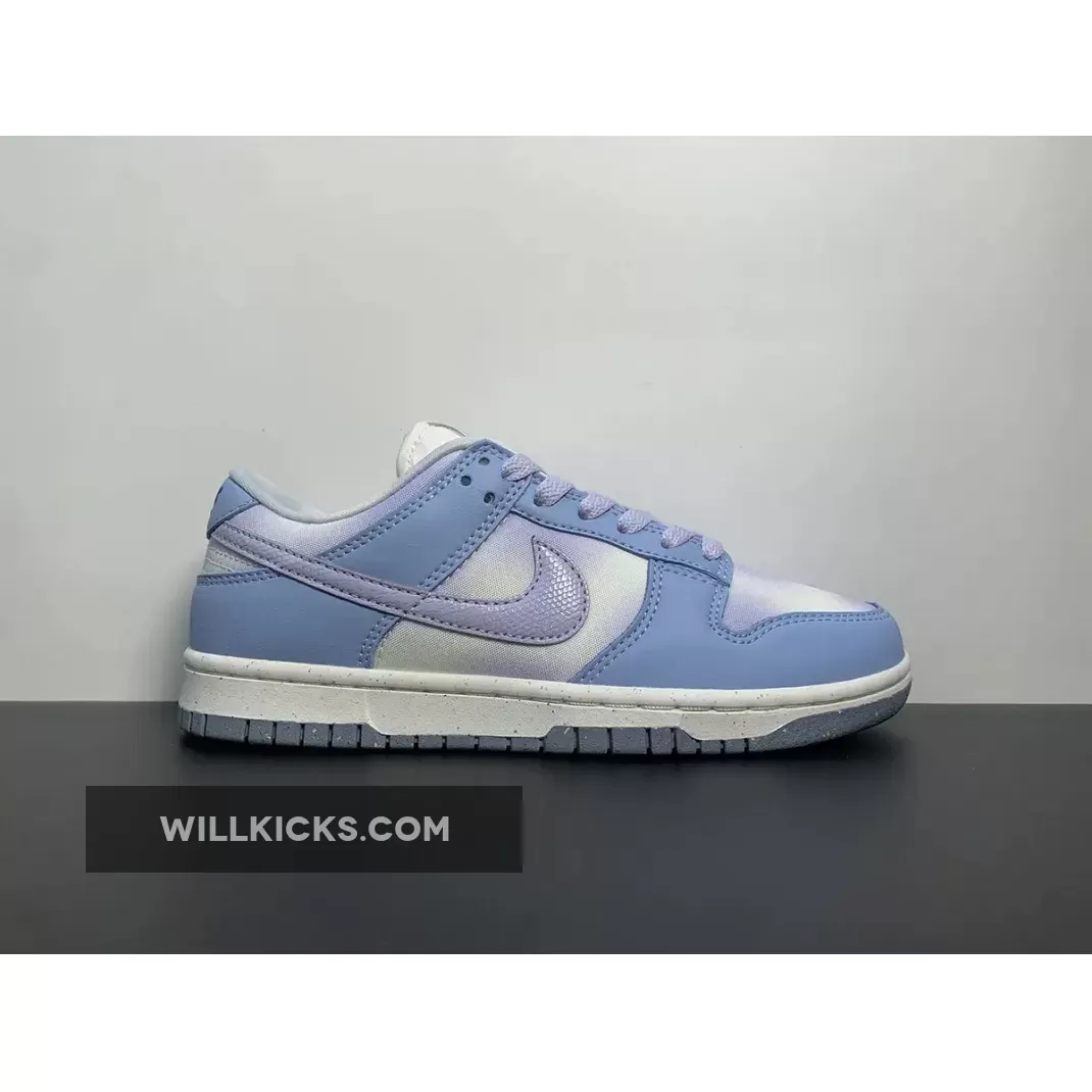 Nike Dunk Low Blue Canvas New Arrival