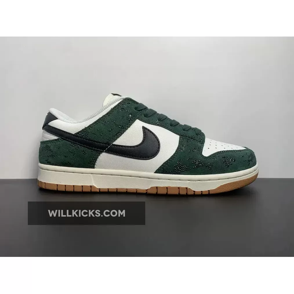 Nike Dunk Low "Green Snakeskin" New Arrival