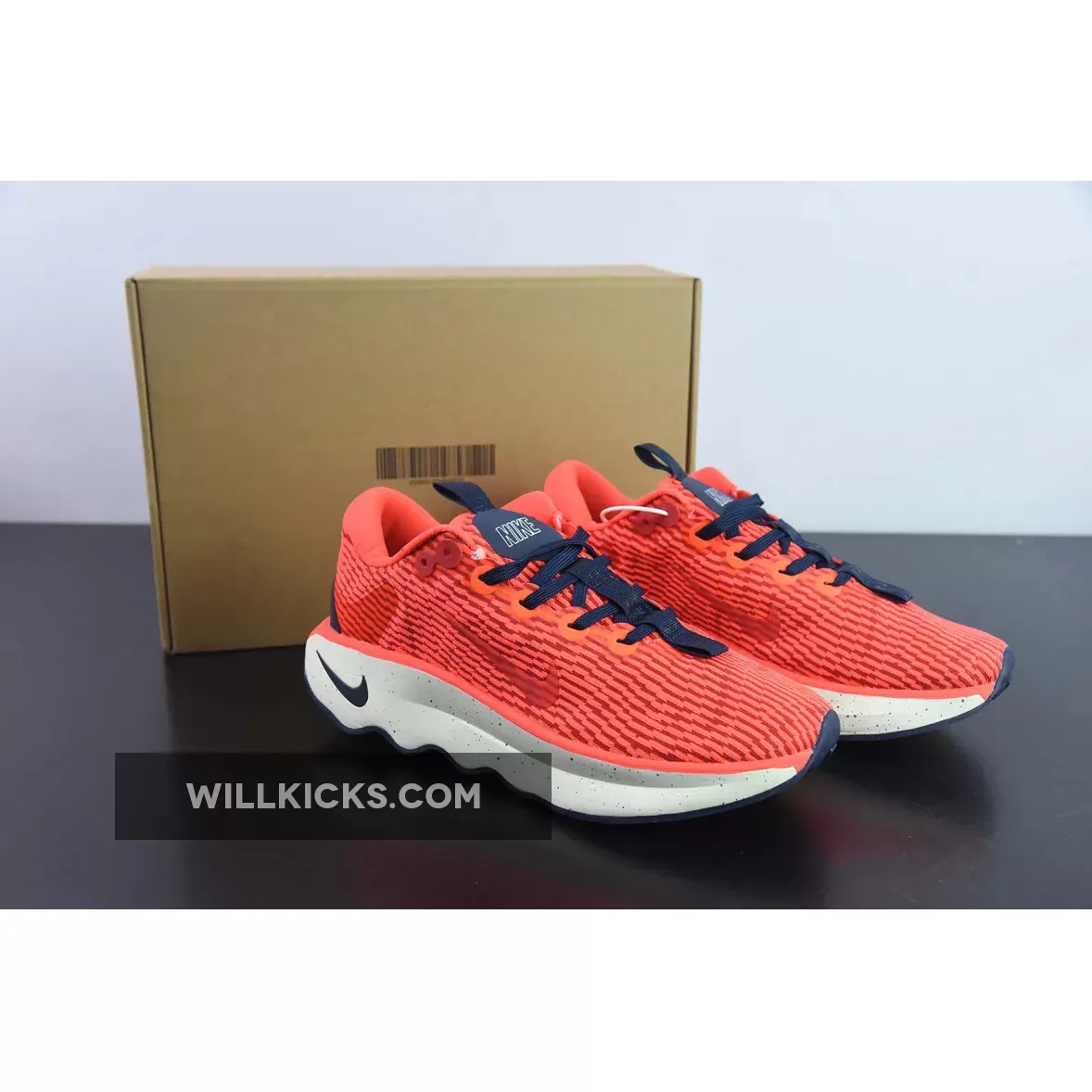 Nike Motiva Bright Crimson Red Obsidian New Arrival